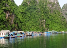 Cua Van Fishing Village