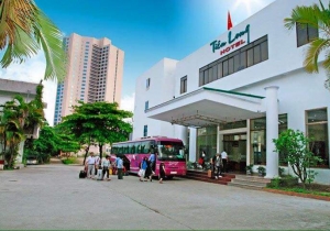 Khách sạn giá rẻ ở Hạ Long gần công viên Sunworld