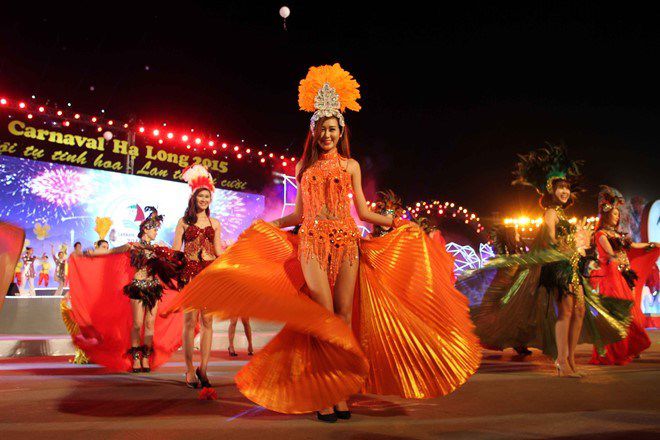 Lễ Hội Carnaval Hạ Long 2015