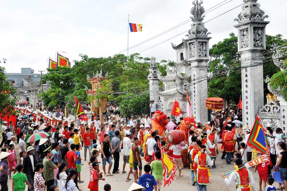 Lễ Hội Quan Lạn