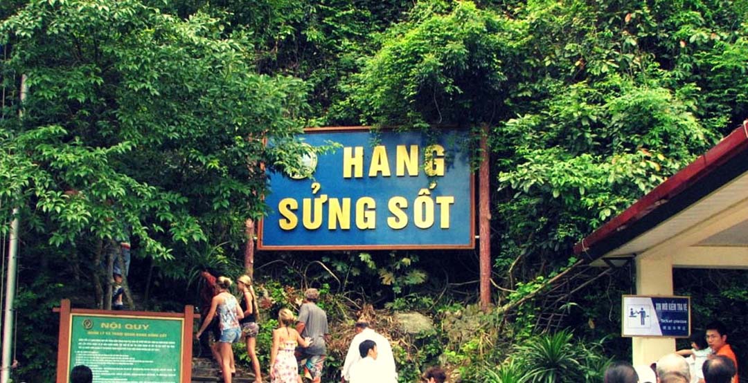 hang Sửng Sốt, vịnh Hạ Long