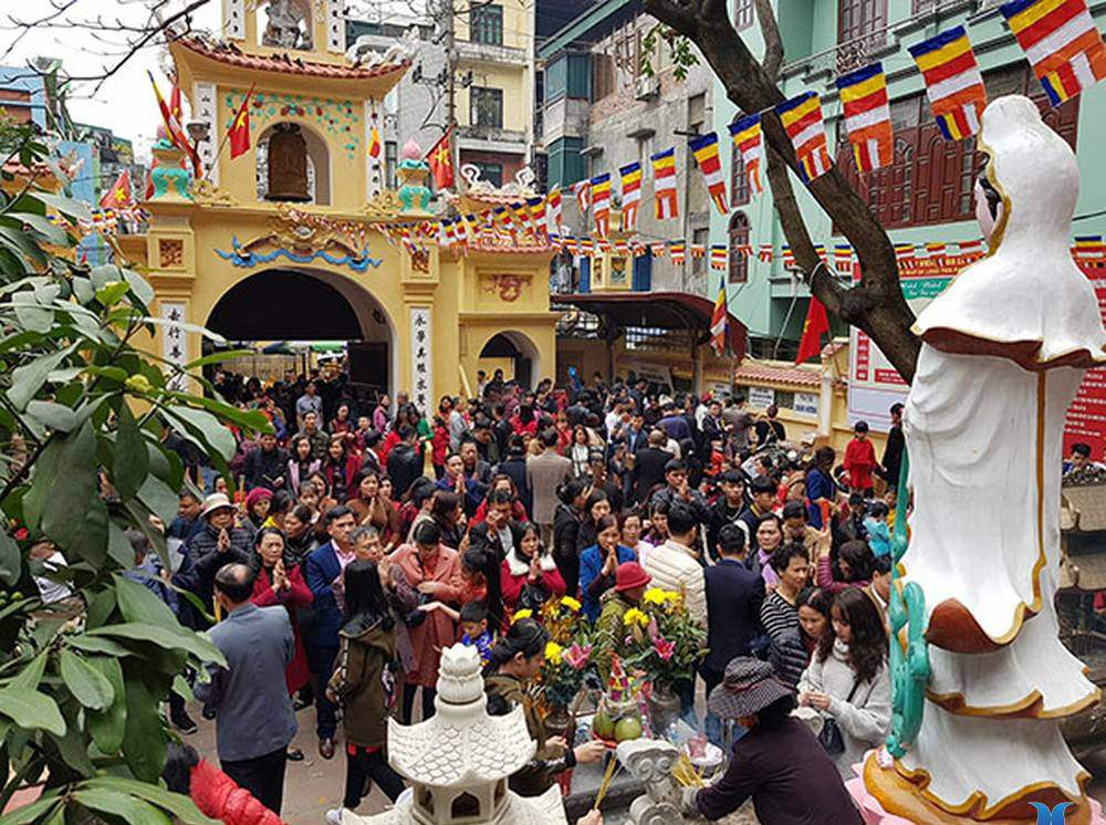 Lễ Hội Chùa Long Tiên