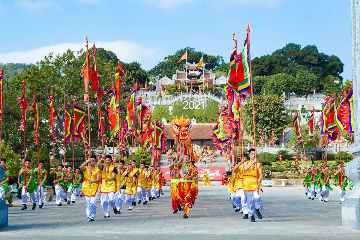 Lễ Hội Đền Cửa Ông