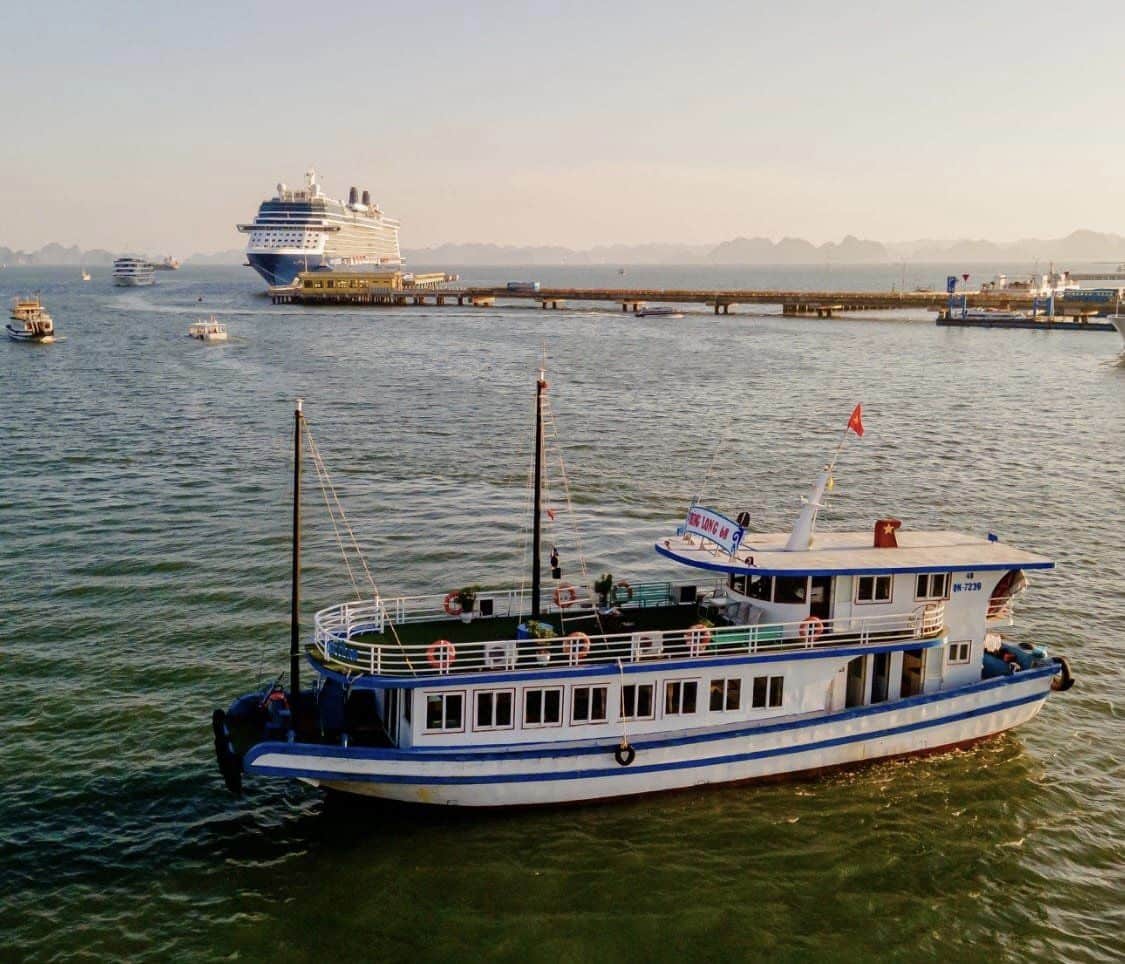 thuê thuyền, ghép thuyền thăm vịnh Hạ Long