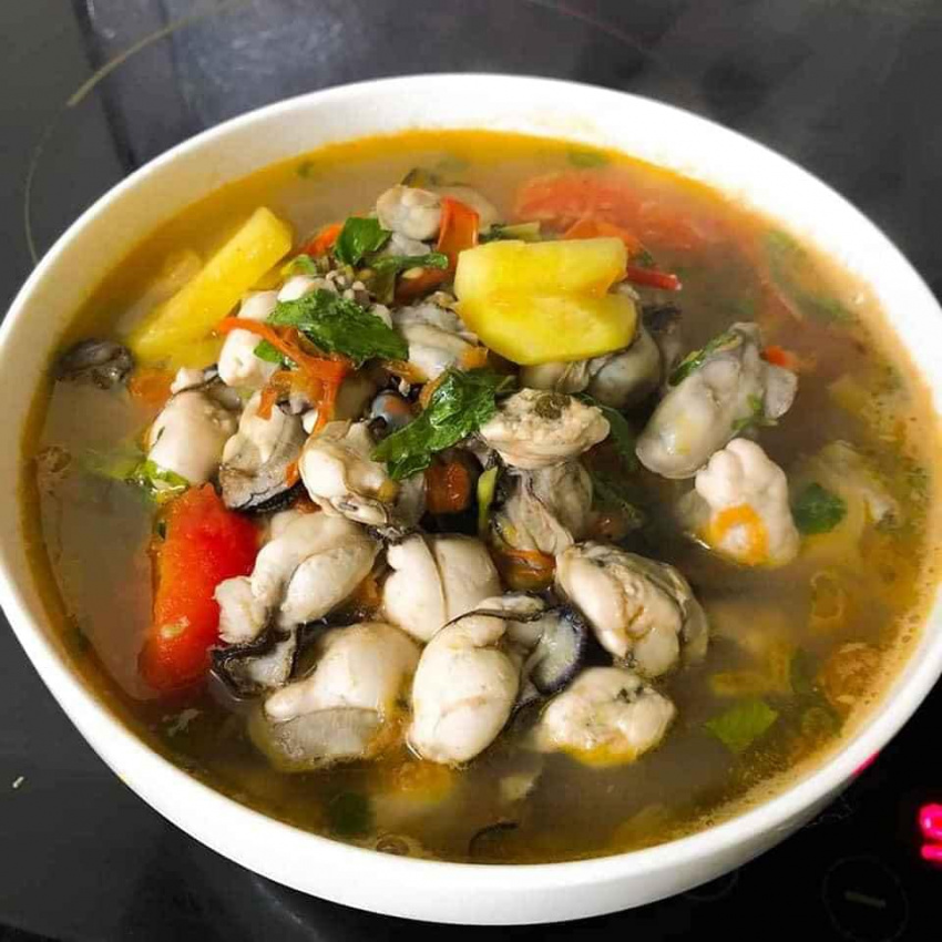 Canh Riêu Hà