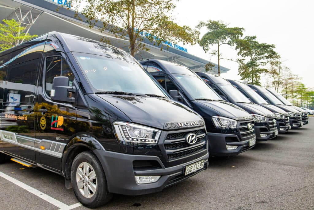 Xe Limousine từ Hà Nội đi Cát Bà