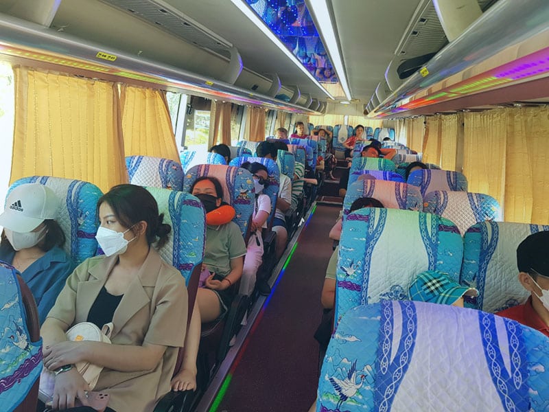 Xe từ Hà Nội đi Cát Bà