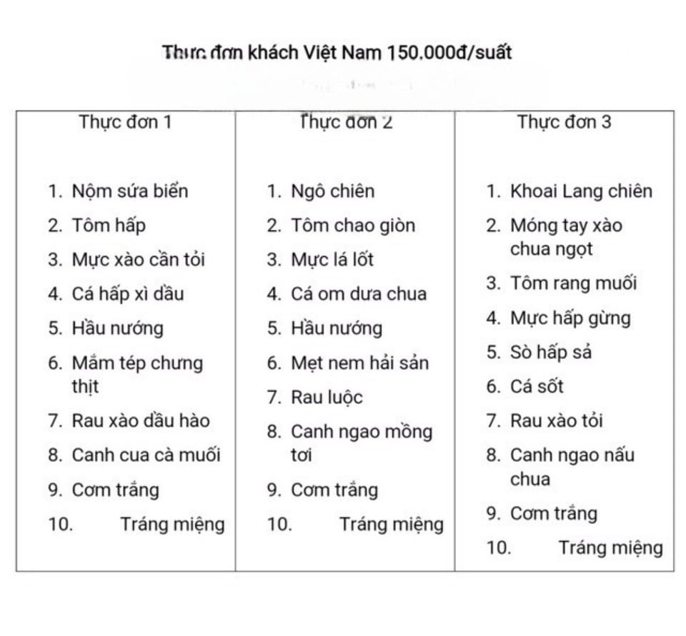 nhà hàng ngon rẻ ở hạ long