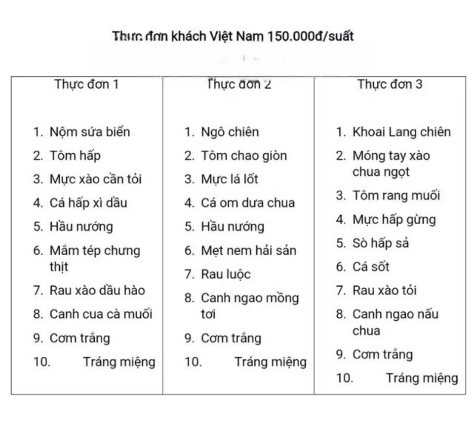 nhà hàng ngon rẻ ở hạ long