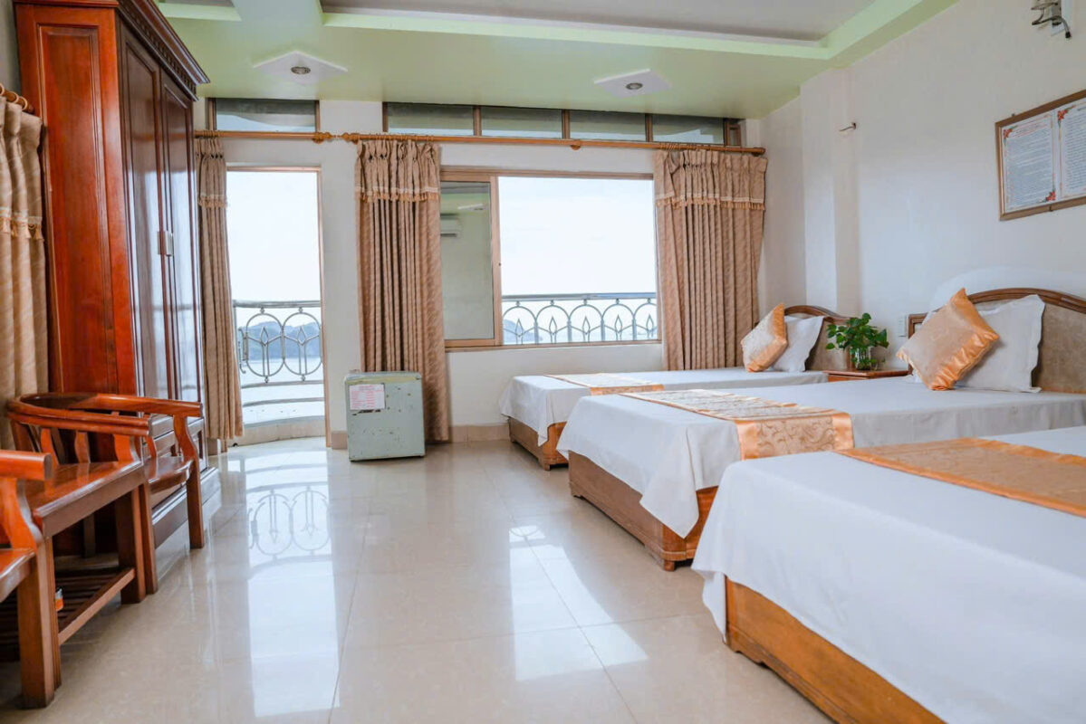 Nhà nghỉ ở Cát Bà Nhà nghỉ ở Cát Bà