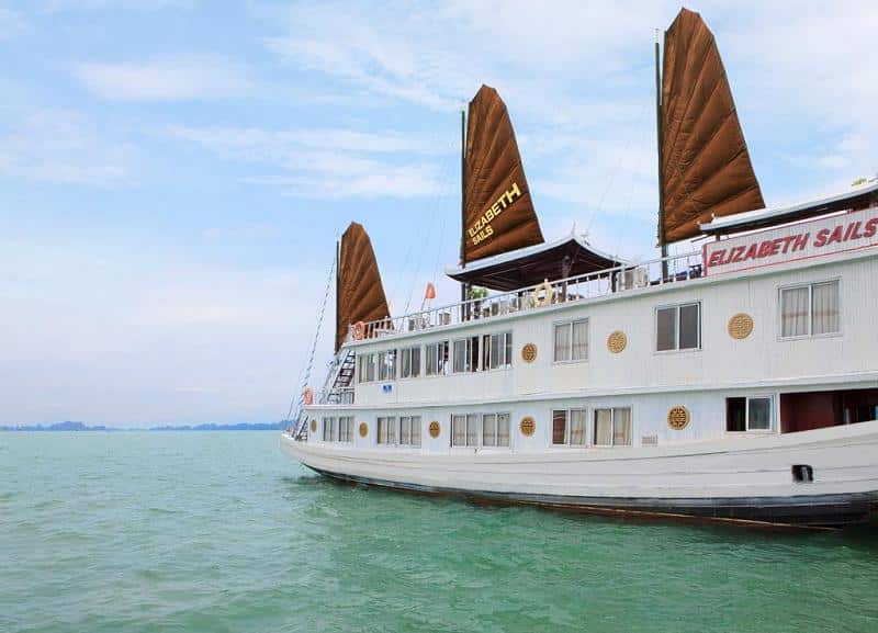 Du thuyền Hạ Long Elizabeth Sails