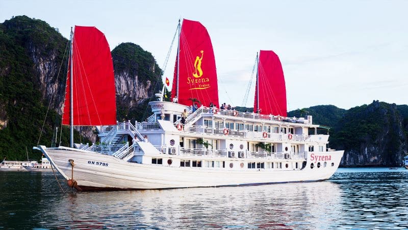 Du thuyền Hạ Long Syrena