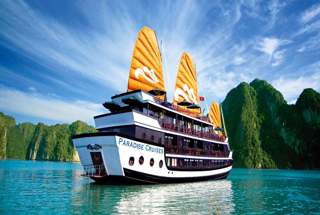 Du thuyền Hạ Long Paradise