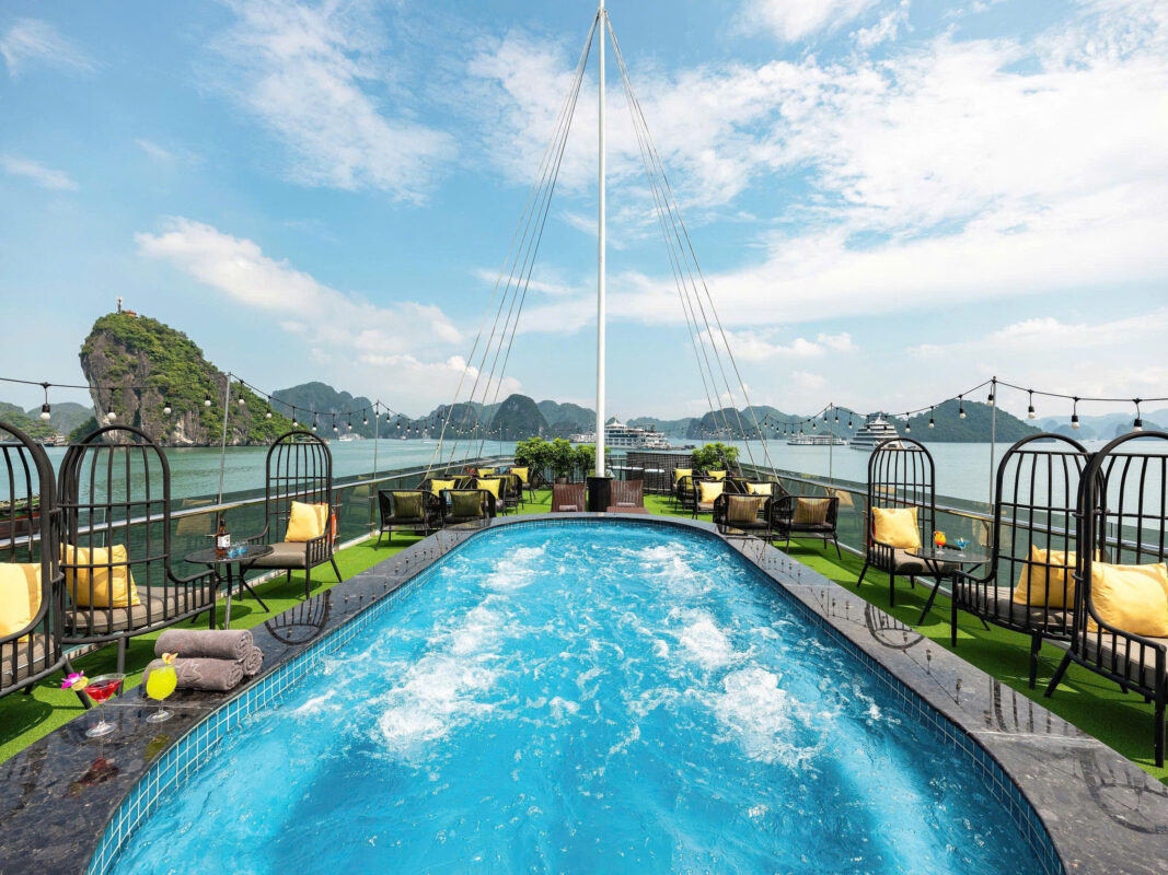 du thuyền dragon luxury hạ long