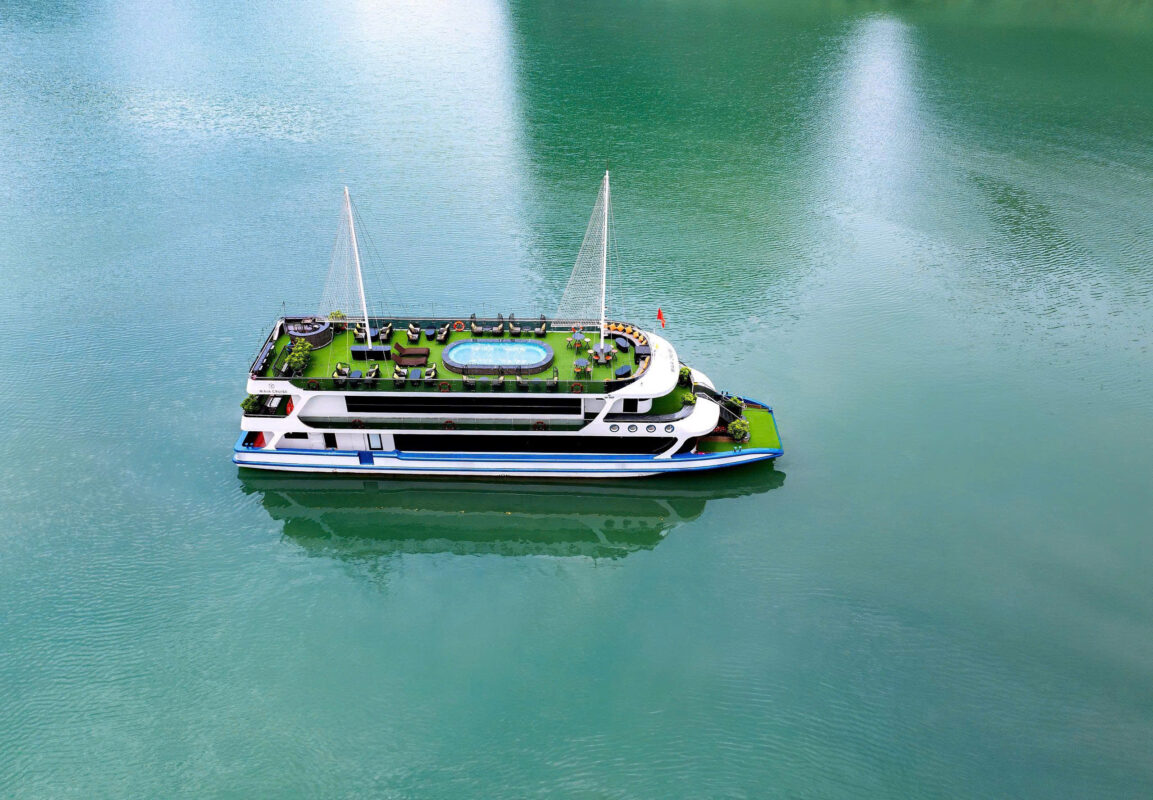 du thuyền dragon luxury hạ long