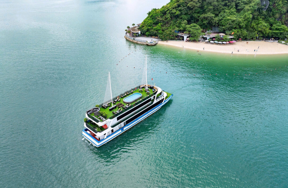 du thuyền dragon luxury hạ long