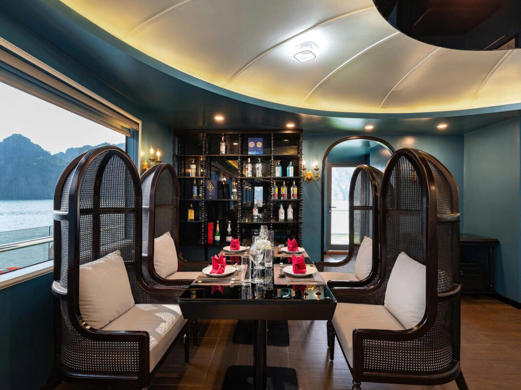 du thuyền dragon luxury hạ long
