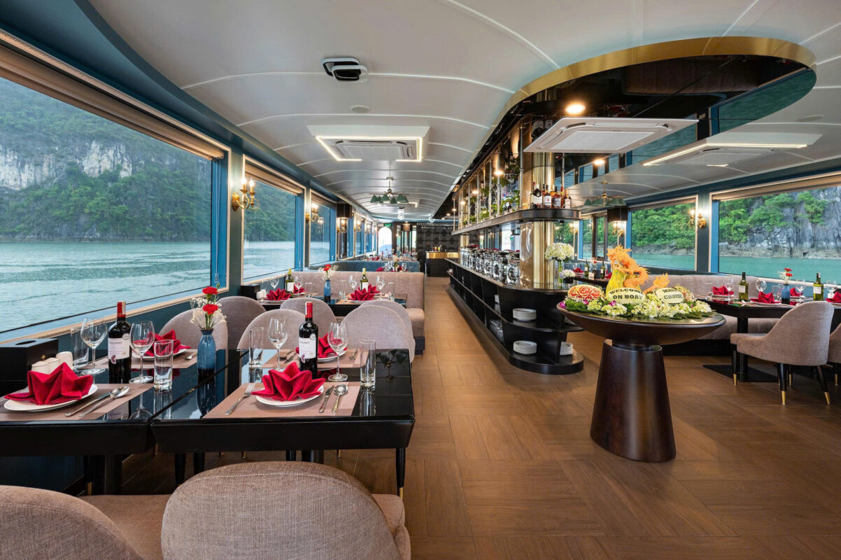 du thuyền dragon luxury hạ long