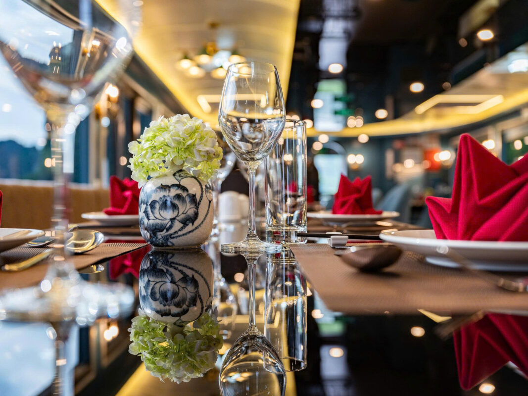 du thuyền dragon luxury hạ long