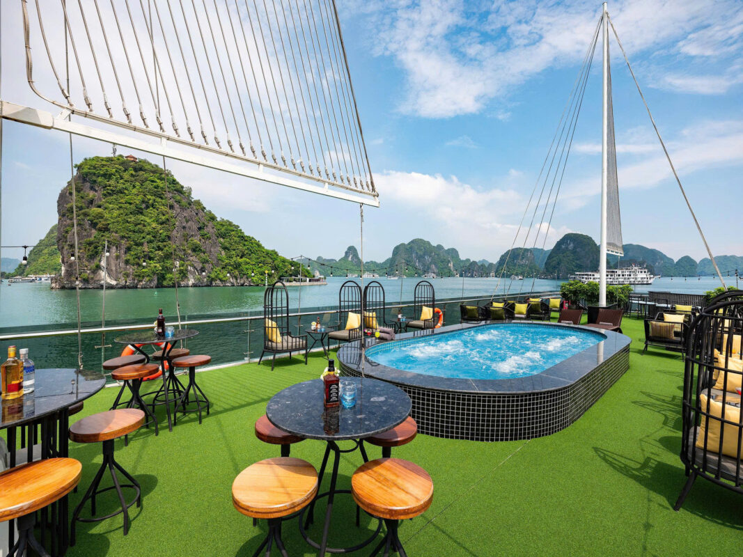 du thuyền dragon luxury hạ long
