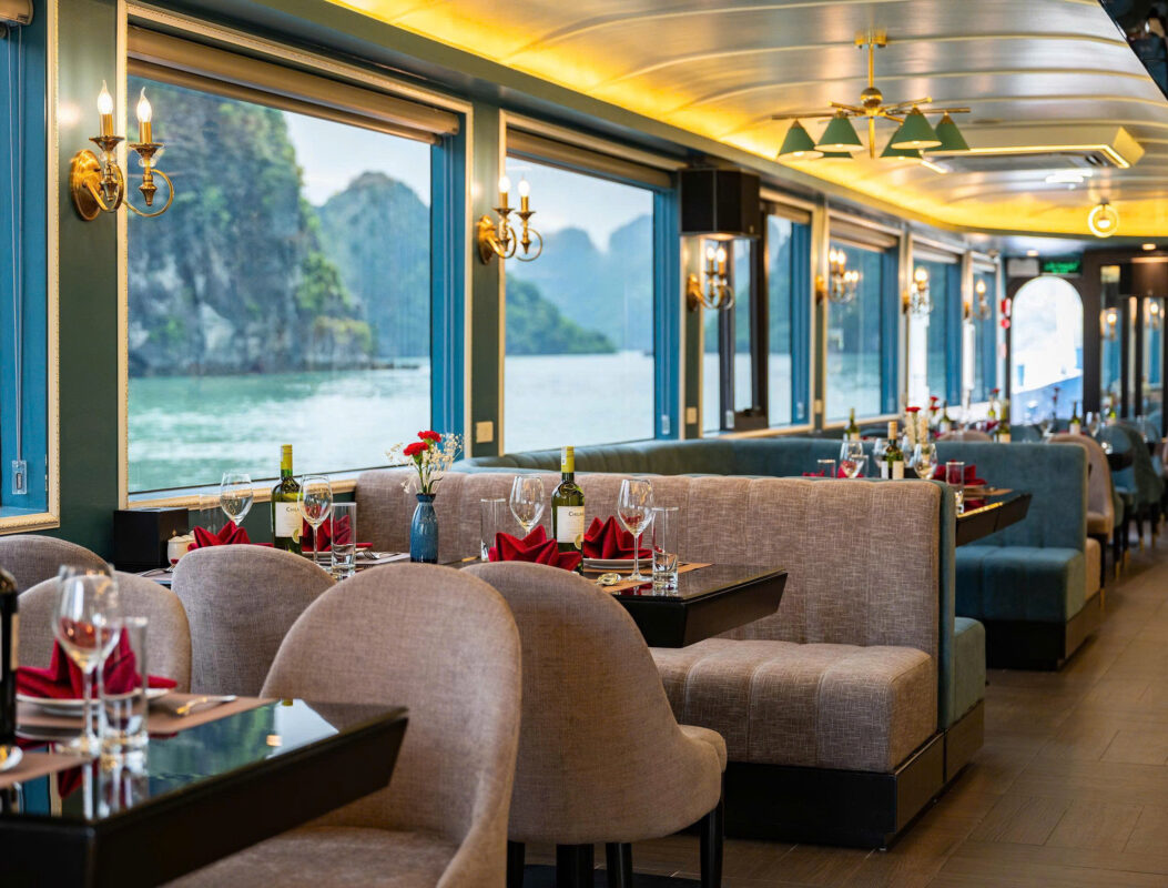 du thuyền dragon luxury hạ long