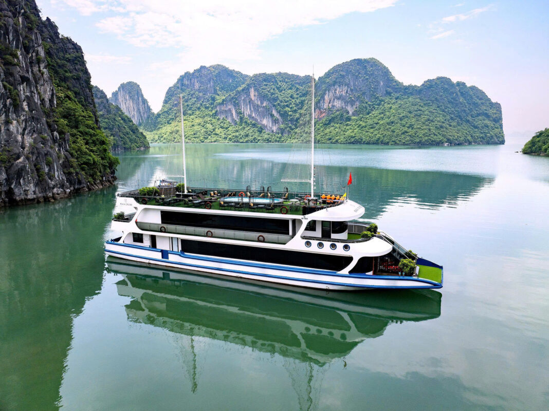 du thuyền dragon luxury hạ long