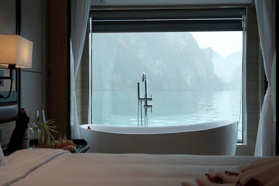 vé du thuyền luna hạ long