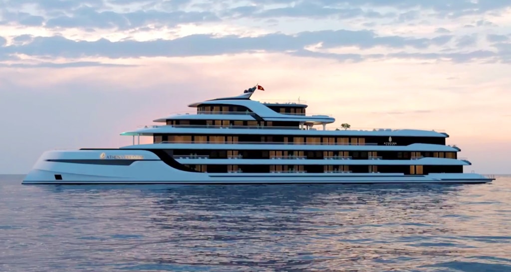 Du thuyền Athena Premium Hạ Long Du thuyền Athena Premium Hạ Long