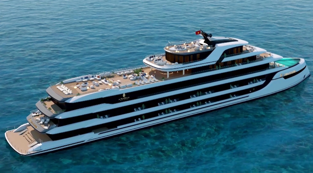 Du thuyền Athena Premium Hạ Long Du thuyền Athena Premium Hạ Long