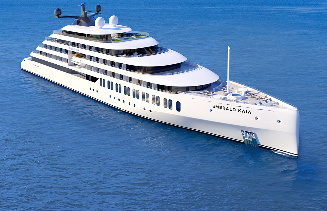 Siêu du thuyền EMERALD KAIA Siêu du thuyền Emerald Kaia