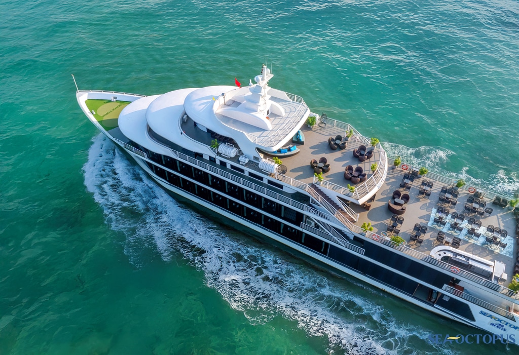 Du thuyền Sea Octopus Hạ Long