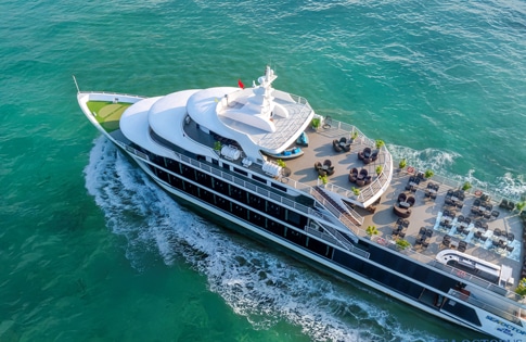 Du thuyền Sea Octopus Hạ Long Du thuyền Sea Octopus Hạ Long