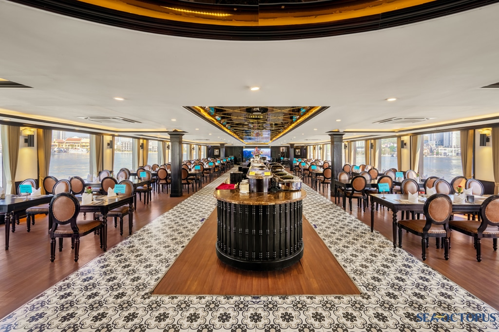 Du thuyền Sea Octopus Hạ Long